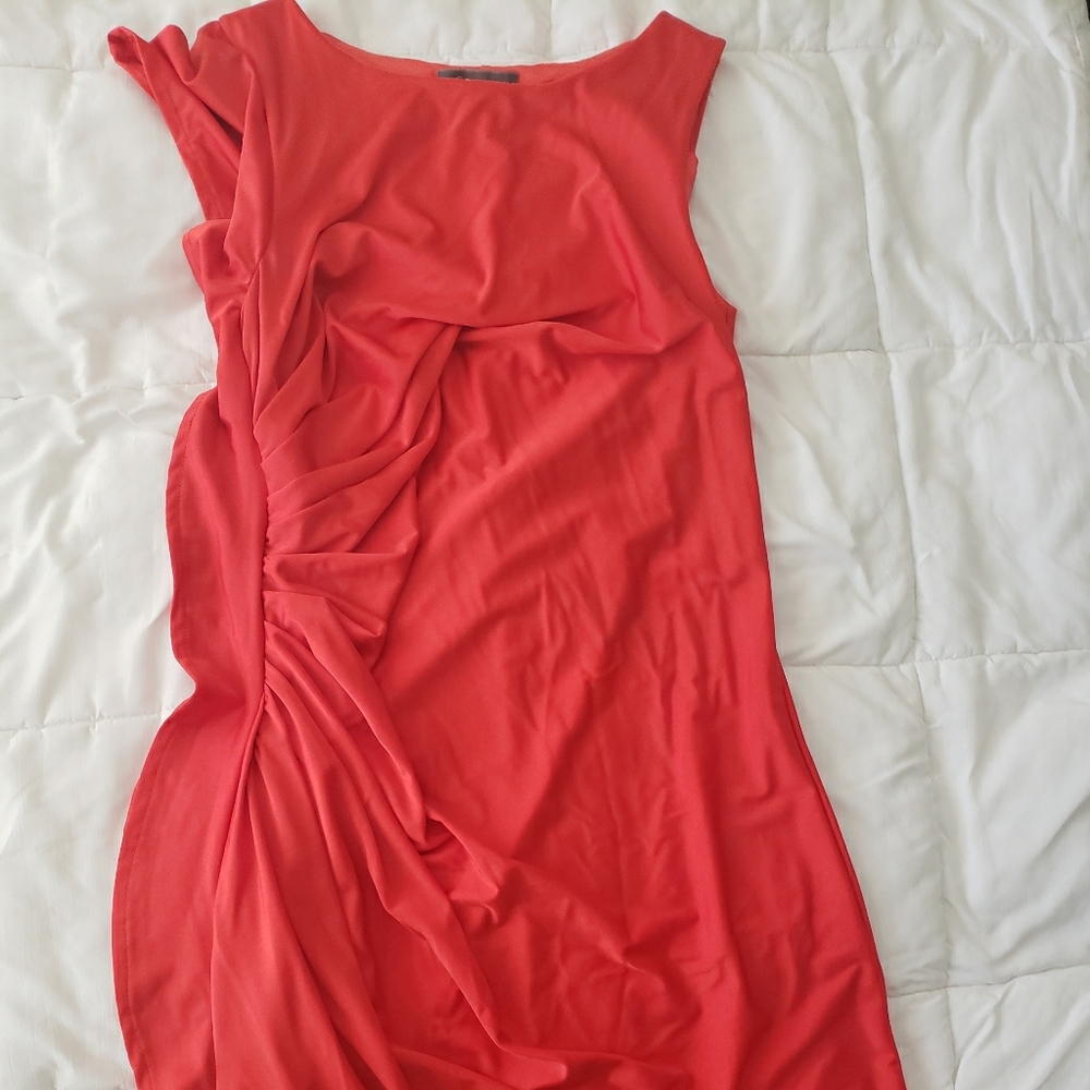 Red Women's Gracia Dress Size Sm